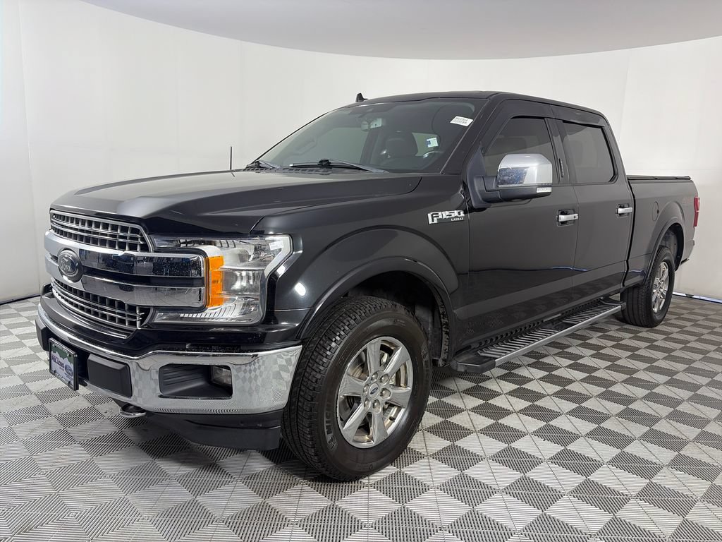 Certified 2019 Ford F150 Lariat AWD/4WD video 3