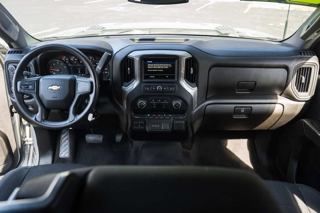 Used 2022 Chevrolet Silverado 2500 Custom w/ Custom Value Package AWD/4WD image 21