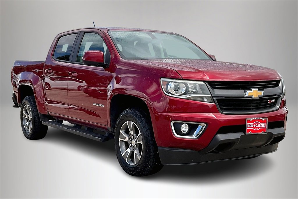 Used 2020 Chevrolet Colorado Z71