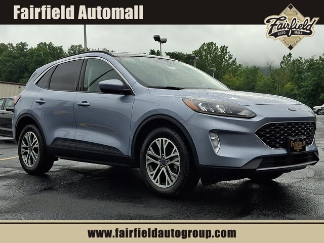 Certified 2022 Ford Escape SEL
