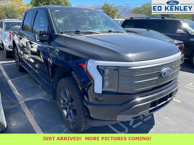 Certified 2023 Ford F150 Lightning Lariat w/ Tow Technology Package AWD/4WD image 1