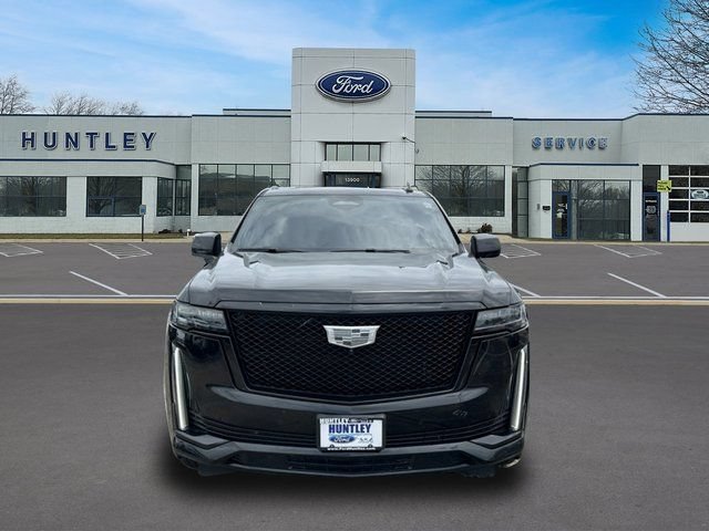Used 2021 Cadillac Escalade ESV Sport Platinum AWD/4WD image 2