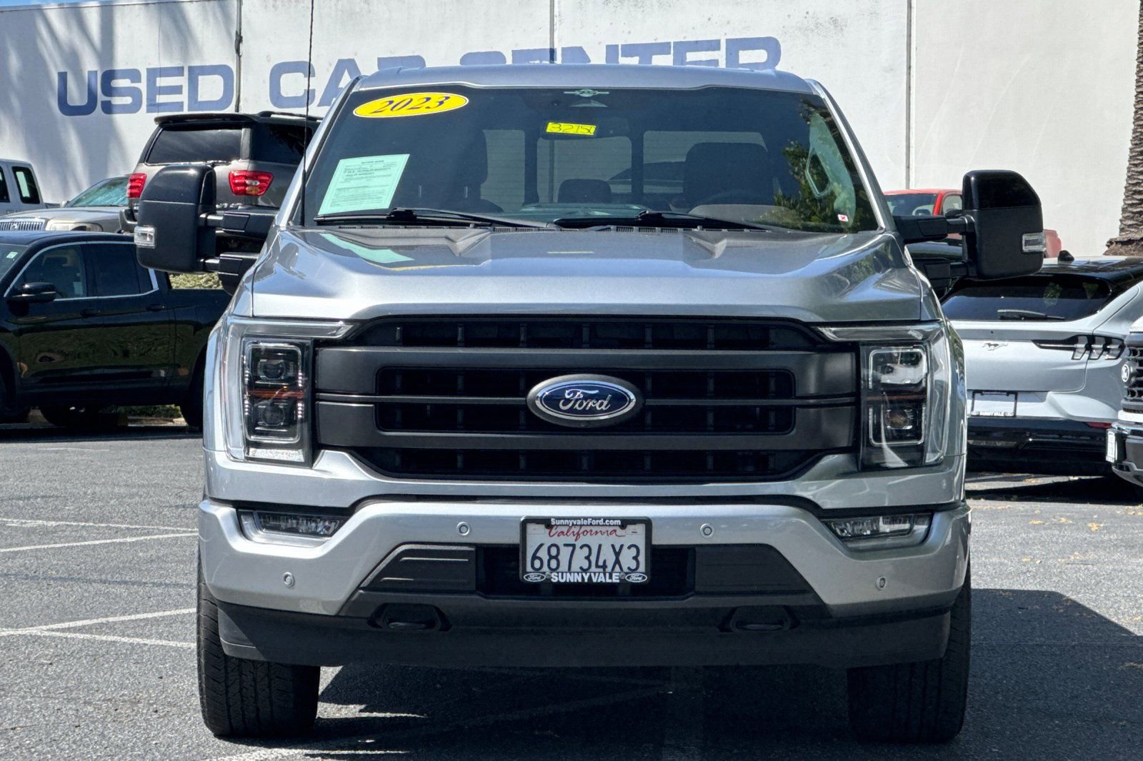 Certified 2023 Ford F150 Lariat w/ Equipment Group 502A High AWD/4WD image 10