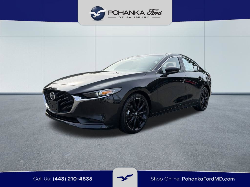 Used 2024 MAZDA MAZDA3 s