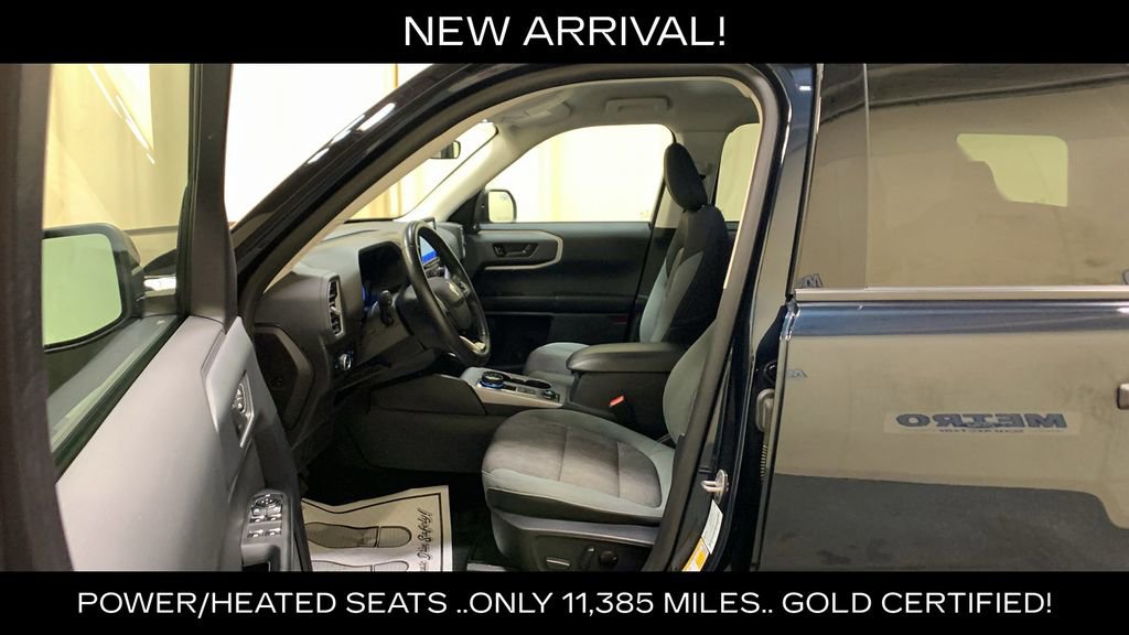 Certified 2023 Ford Bronco Sport Big Bend w/ Convenience Package AWD/4WD image 25
