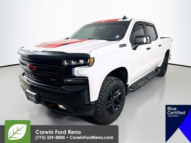 Used 2021 Chevrolet Silverado 1500 LT Trail Boss w/ Convenience Package II AWD/4WD image 4