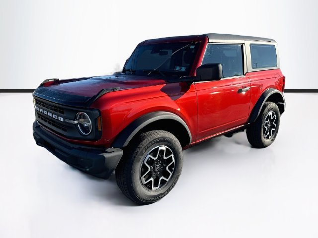 Certified 2022 Ford Bronco 2-Door AWD/4WD image 4