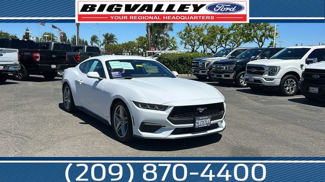 Certified 2024 Ford Mustang Premium RWD image 1