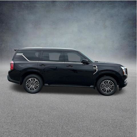 Used 2025 Nissan Armada SL w/ Captain's Chari Seat Package RWD image 11