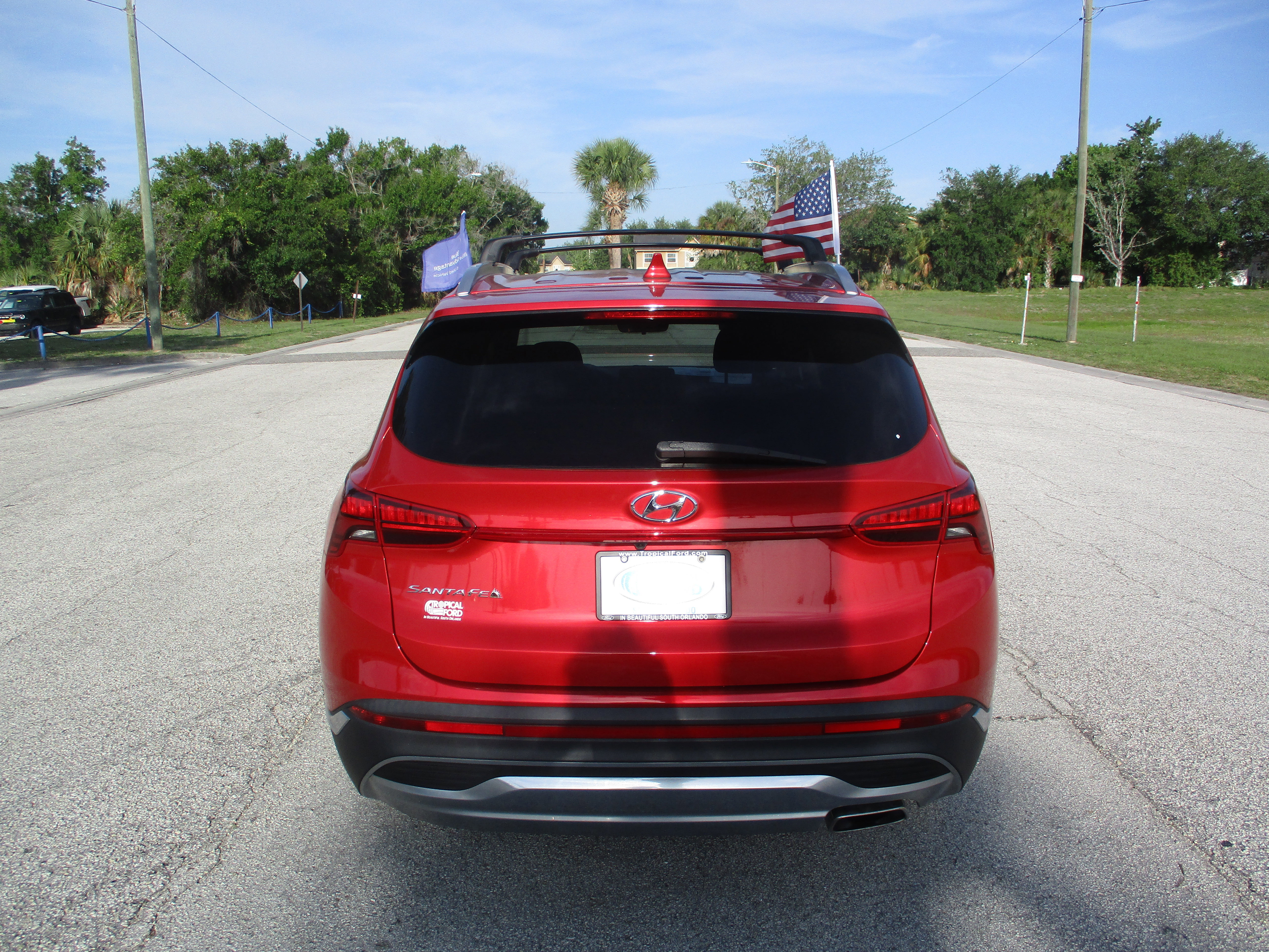 Used 2022 Hyundai Santa Fe SEL FWD image 4
