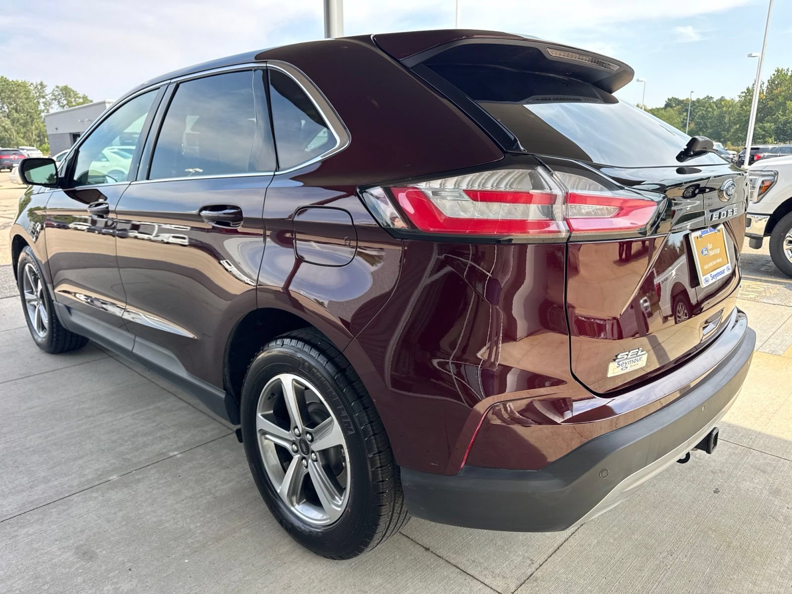 Certified 2024 Ford Edge SEL w/ Convenience Package AWD/4WD image 5
