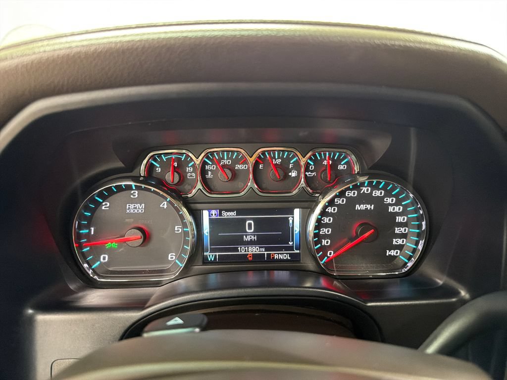 Used 2018 Chevrolet Silverado 1500 LTZ w/ Texas Edition AWD/4WD image 23
