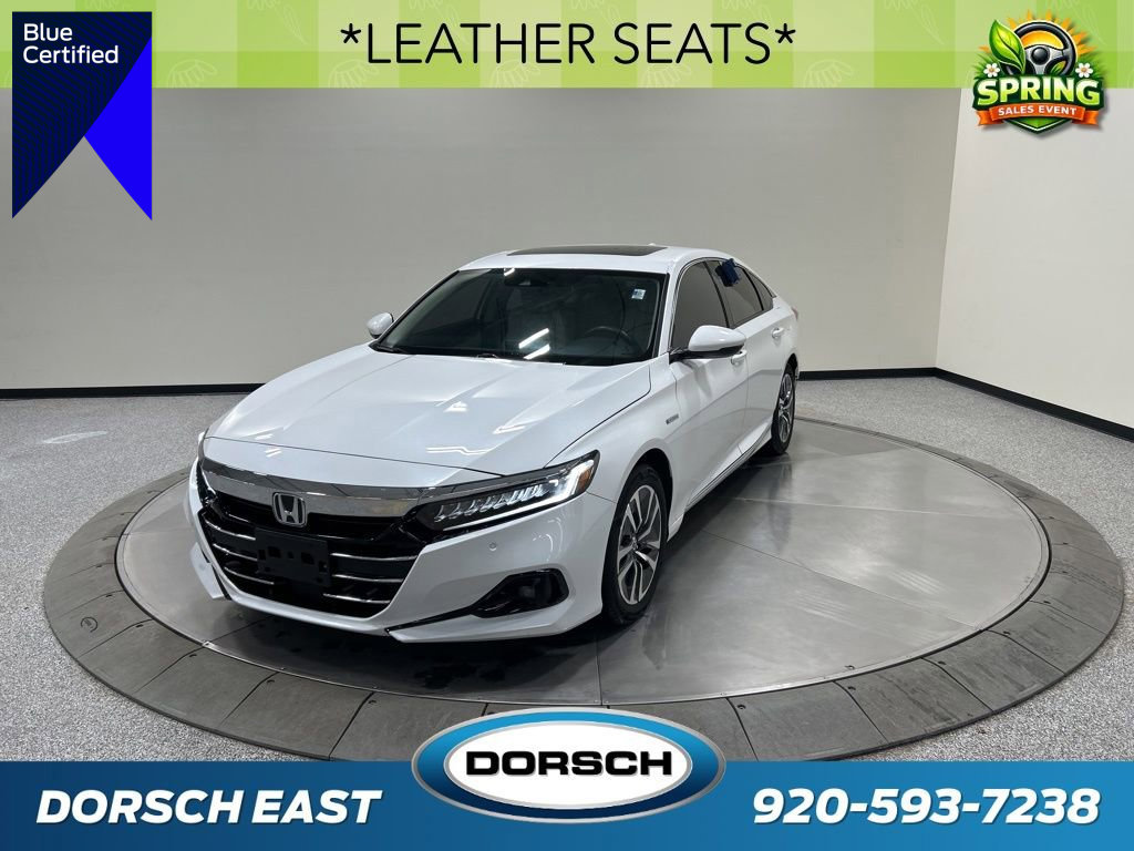 Used 2022 Honda Accord EX-L