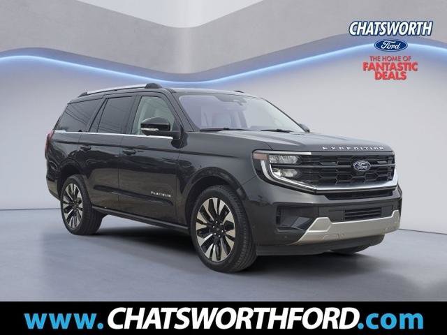 Certified 2025 Ford Expedition Platinum w/ Driver's Package AWD/4WD video 1
