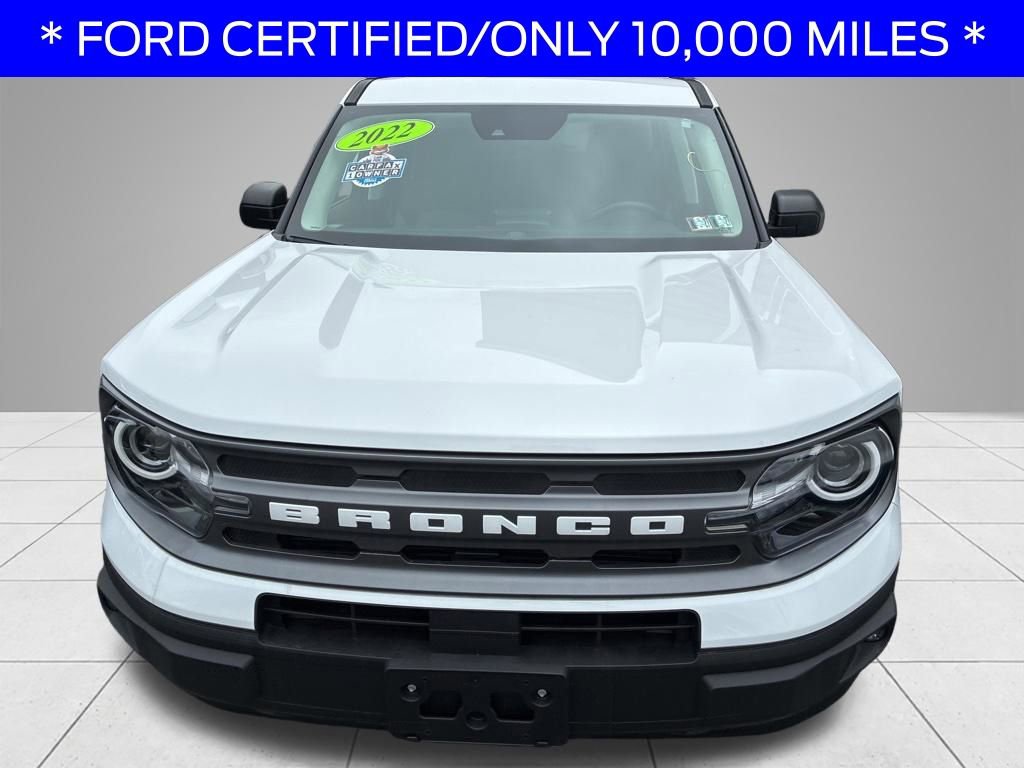 Certified 2022 Ford Bronco Sport Big Bend w/ Convenience Package AWD/4WD image 2