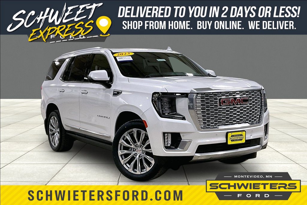 Used 2023 GMC Yukon Denali w/ LPO, Floor Liner Package