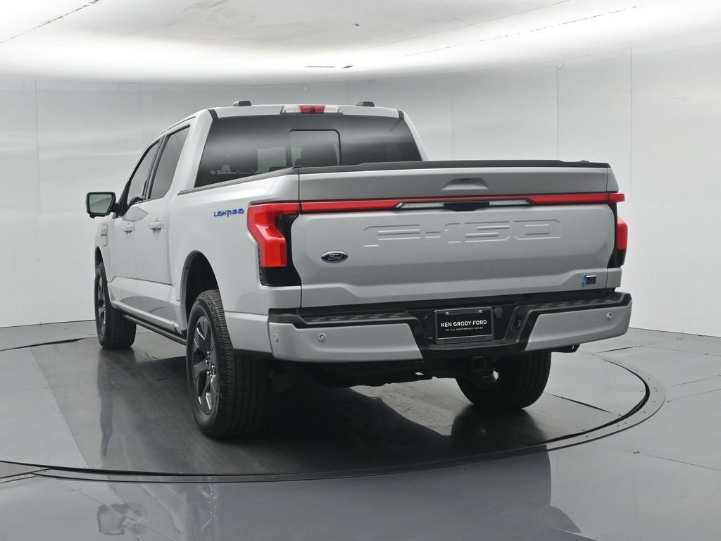 Certified 2023 Ford F150 Lightning Lariat w/ Equipment Group 511A High AWD/4WD image 31