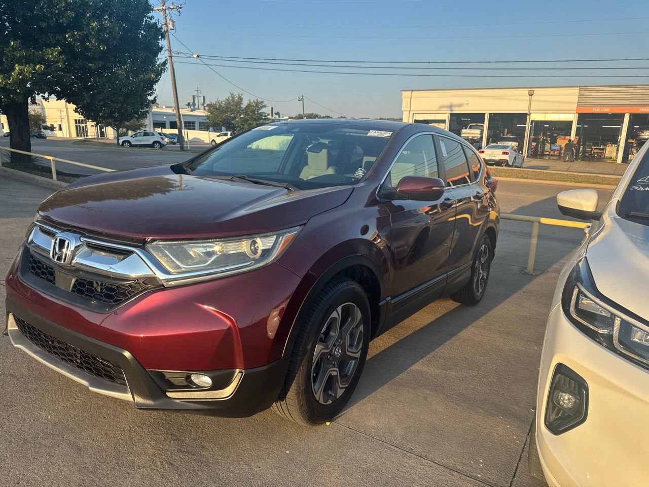 Used 2017 Honda CR-V EX