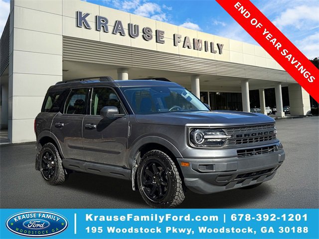 Certified 2021 Ford Bronco Sport image 7