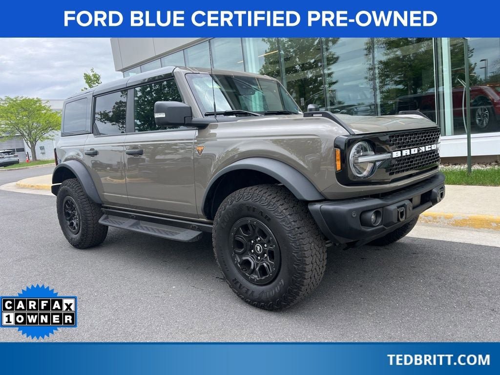 Certified 2025 Ford Bronco Badlands