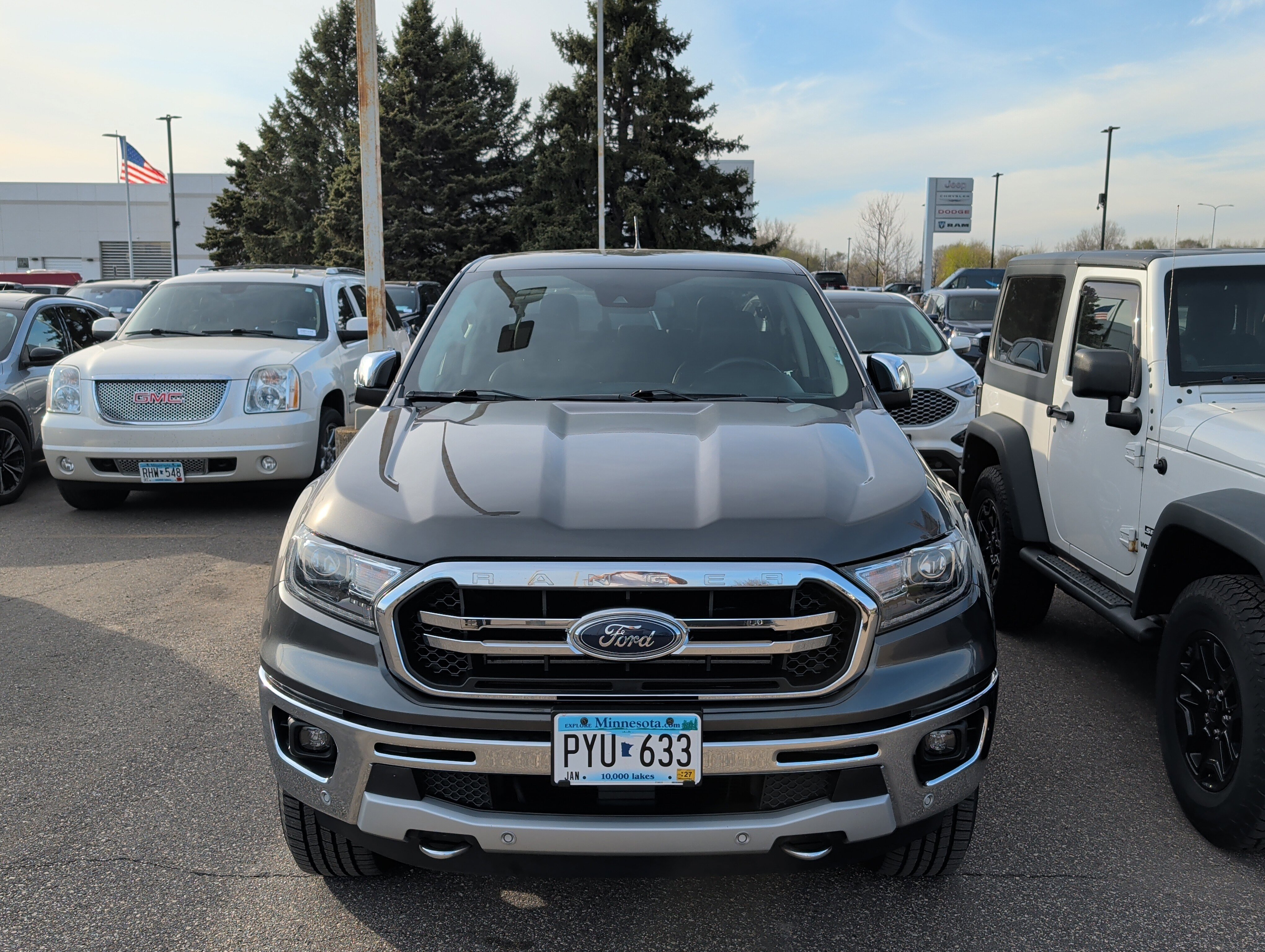 Certified 2019 Ford Ranger Lariat w/ Equipment Group 501A Mid AWD/4WD image 4