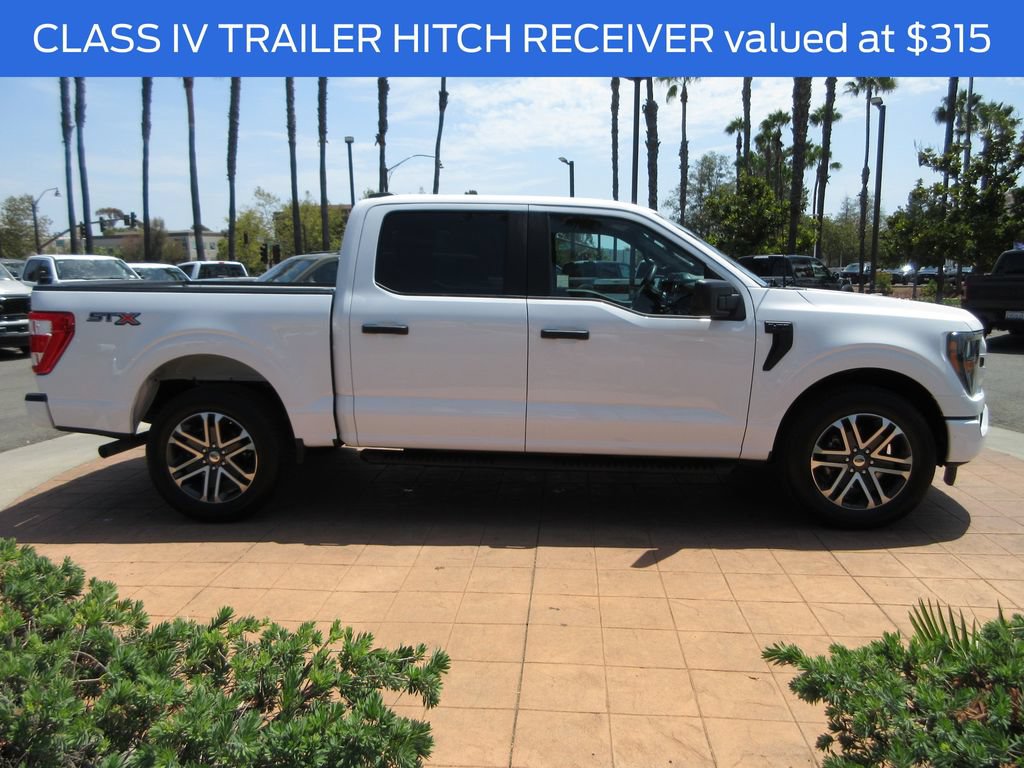 Certified 2023 Ford F150 XL w/ STX Appearance Package RWD image 5