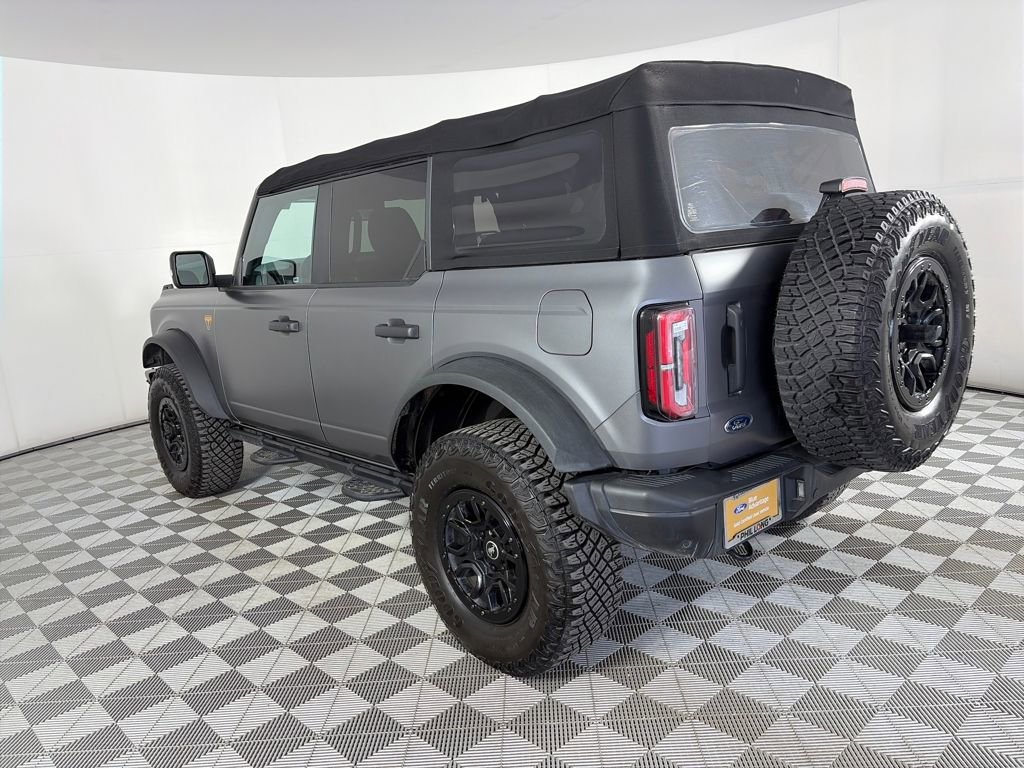 Certified 2022 Ford Bronco Badlands image 5