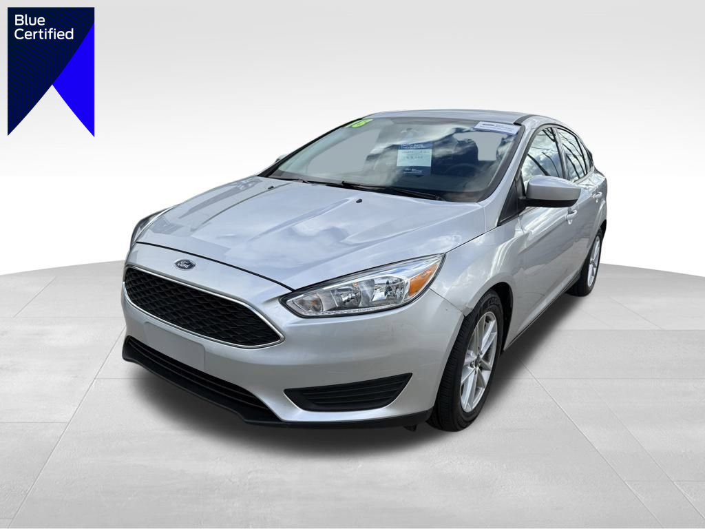 Certified 2018 Ford Focus SE