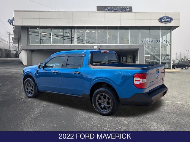 Certified 2022 Ford Maverick XLT w/ Equipment Group 300A Standard AWD/4WD image 6