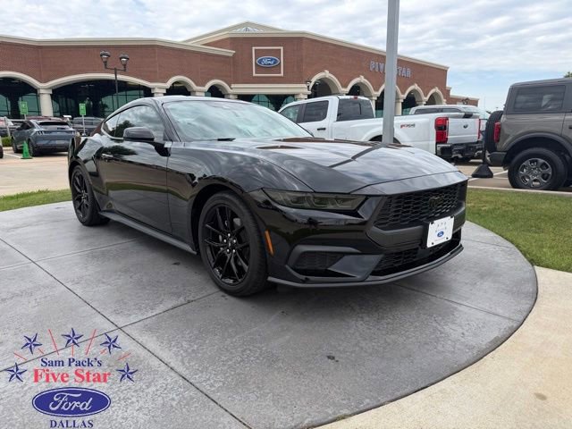 Certified 2025 Ford Mustang Coupe w/ Mustang Nite Pony Package RWD image 1