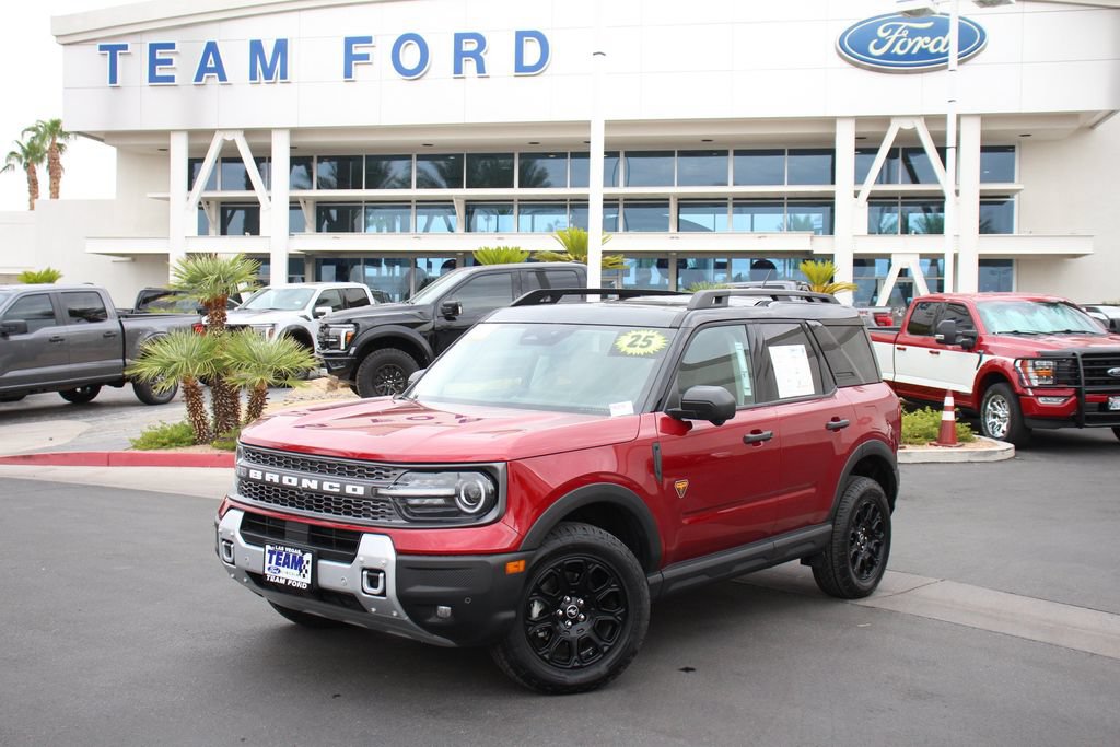 Certified 2025 Ford Bronco Sport Badlands w/ Badlands Tech Package AWD/4WD image 2