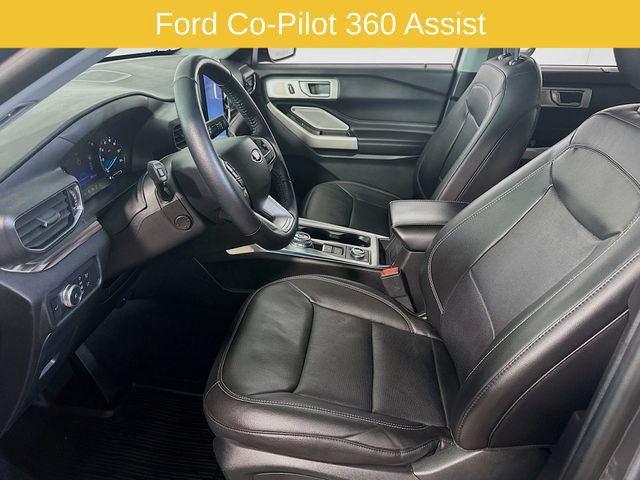 Certified 2022 Ford Explorer Limited w/ Limited Technology Package AWD/4WD image 10