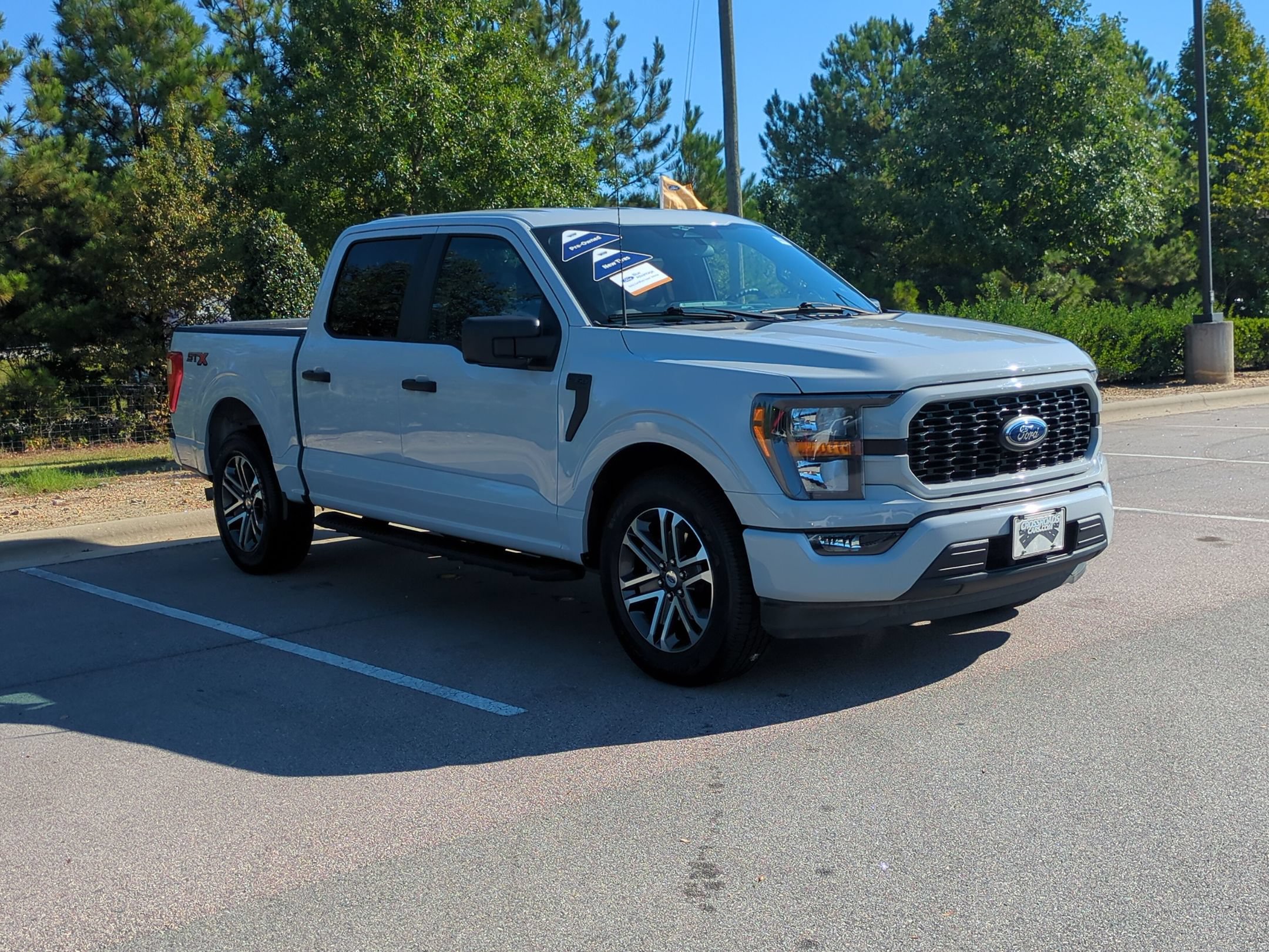 Certified 2023 Ford F150 XL w/ STX Appearance Package