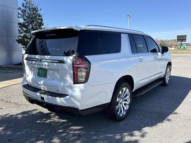 Used 2021 Chevrolet Suburban LT w/ Rear Media and Nav Package image 4