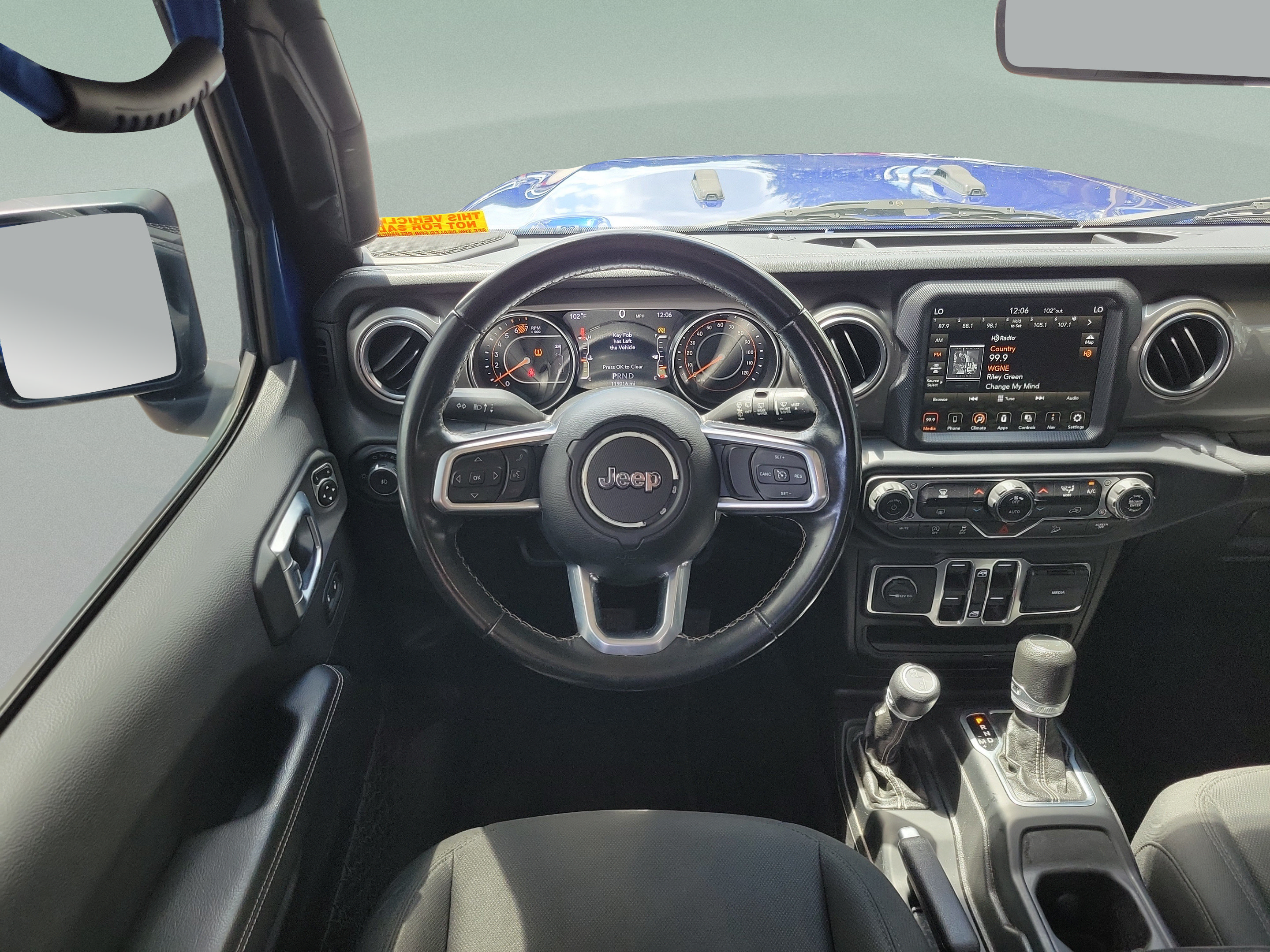 Used 2020 Jeep Wrangler Unlimited Sahara w/ Uconnect 4C Nav & Sound Group AWD/4WD image 7