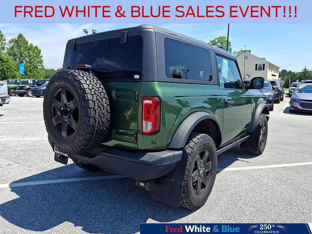 Certified 2024 Ford Bronco Black Diamond AWD/4WD image 10