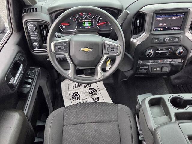 Used 2022 Chevrolet Silverado 2500 Custom w/ Gooseneck/5TH Wheel Package AWD/4WD image 7