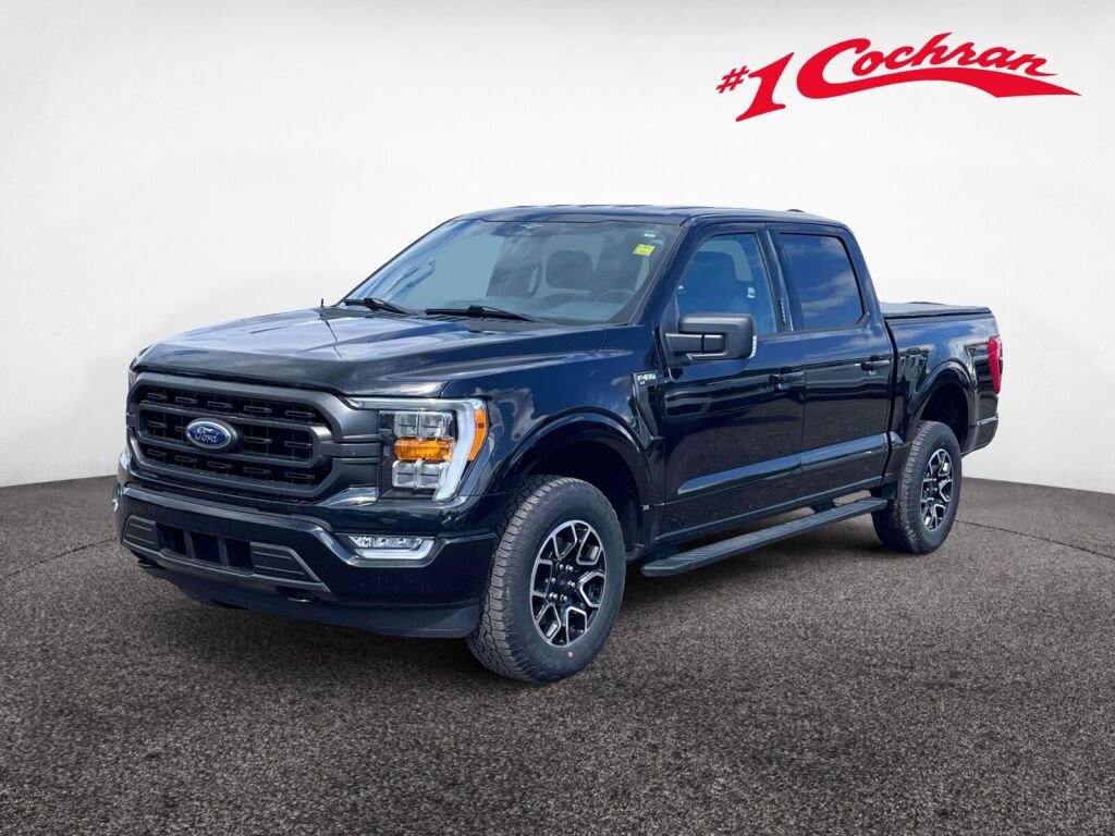 Certified 2023 Ford F150 XLT w/ Equipment Group 302A High AWD/4WD image 12