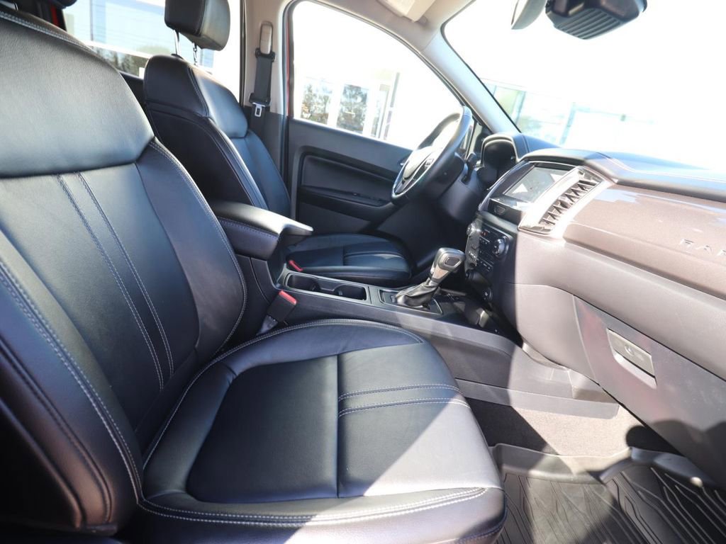 Certified 2022 Ford Ranger Lariat w/ Equipment Group 501A High image 15