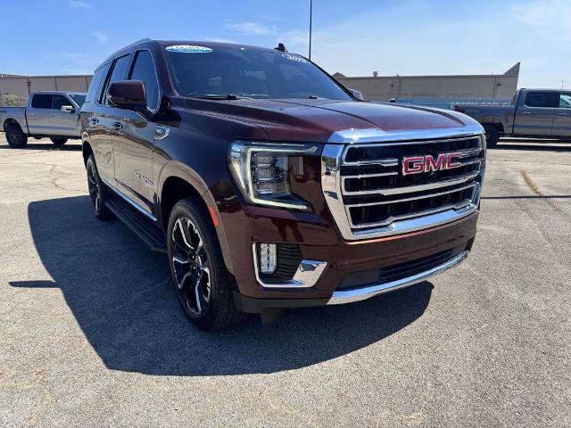 Used 2023 GMC Yukon SLT w/ SLT Luxury Package AWD/4WD image 11