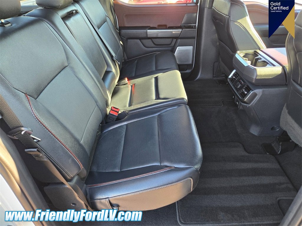 Certified 2023 Ford F150 Lariat w/ Equipment Group 502A High image 13