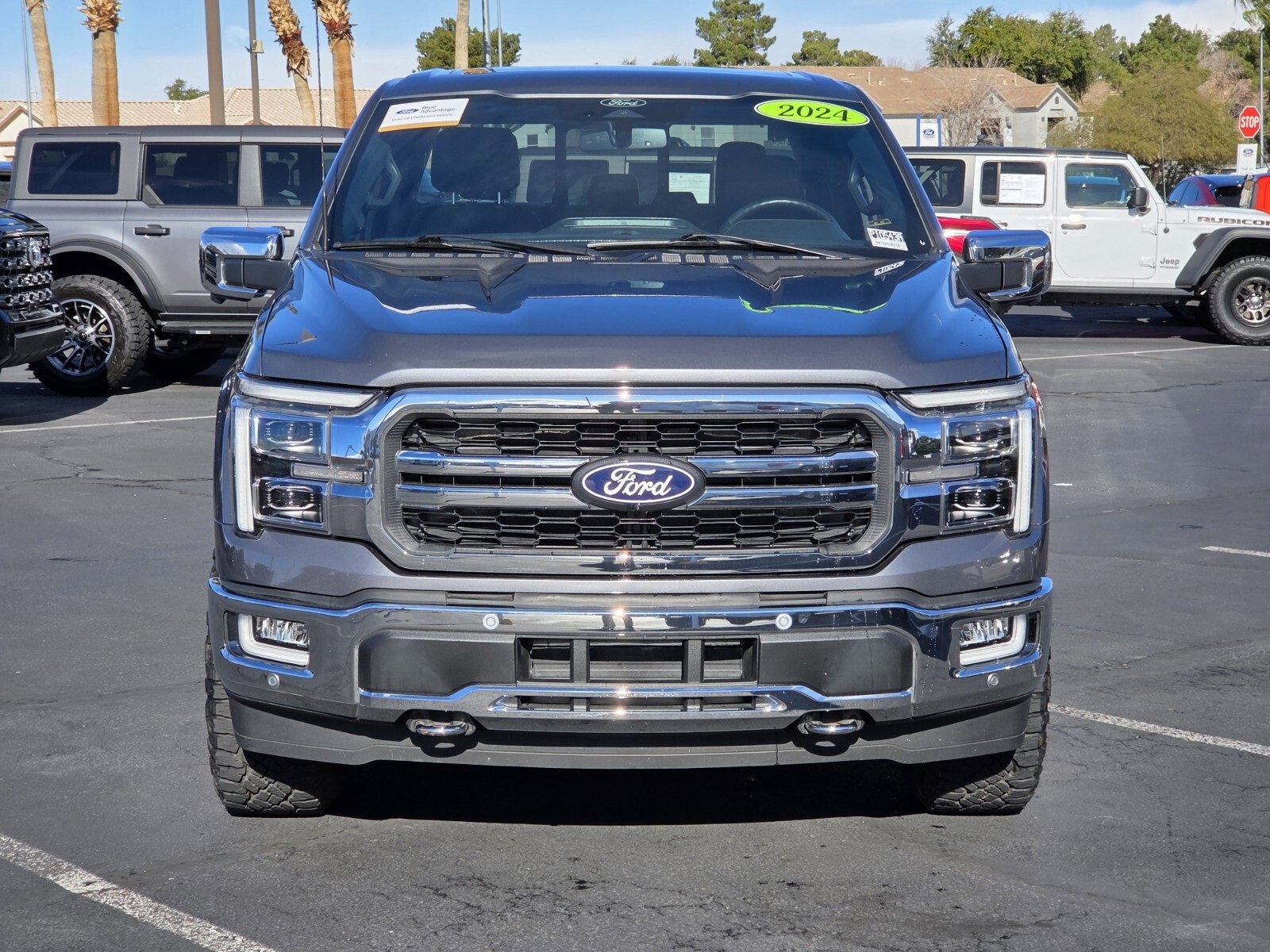 Certified 2024 Ford F150 Lariat w/ FX4 Off-Road Package image 8