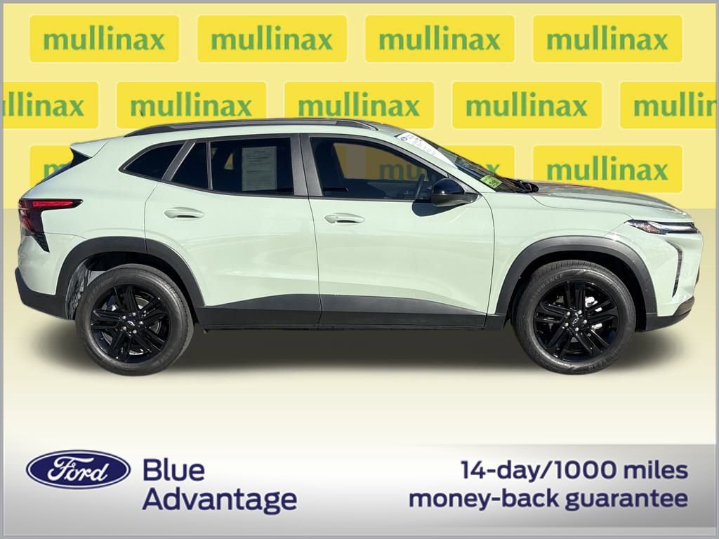 Used 2025 Chevrolet Trax ACTIV video 2