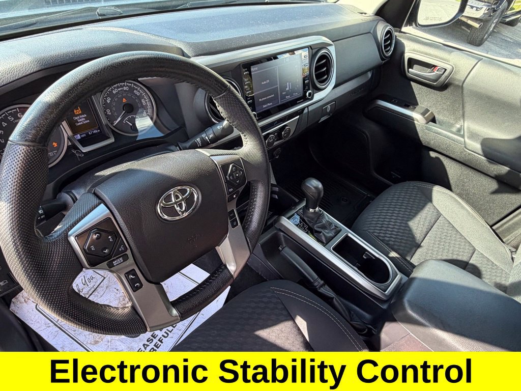 Used 2021 Toyota Tacoma SR5 w/ Trail Edition AWD/4WD image 14