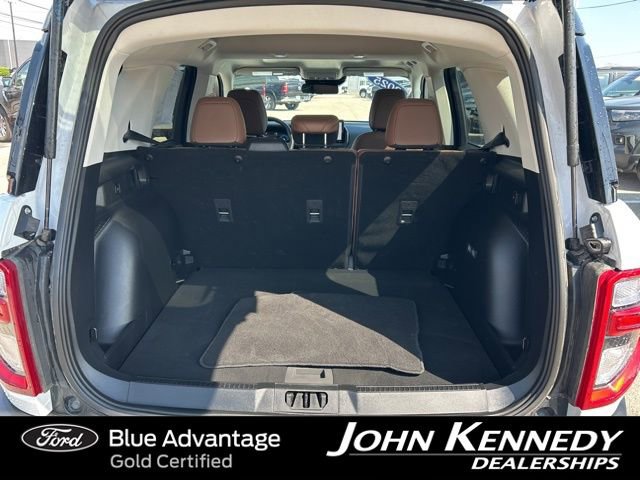 Certified 2025 Ford Bronco Sport Outer Banks w/ Outer Banks Tech Package+ AWD/4WD image 11