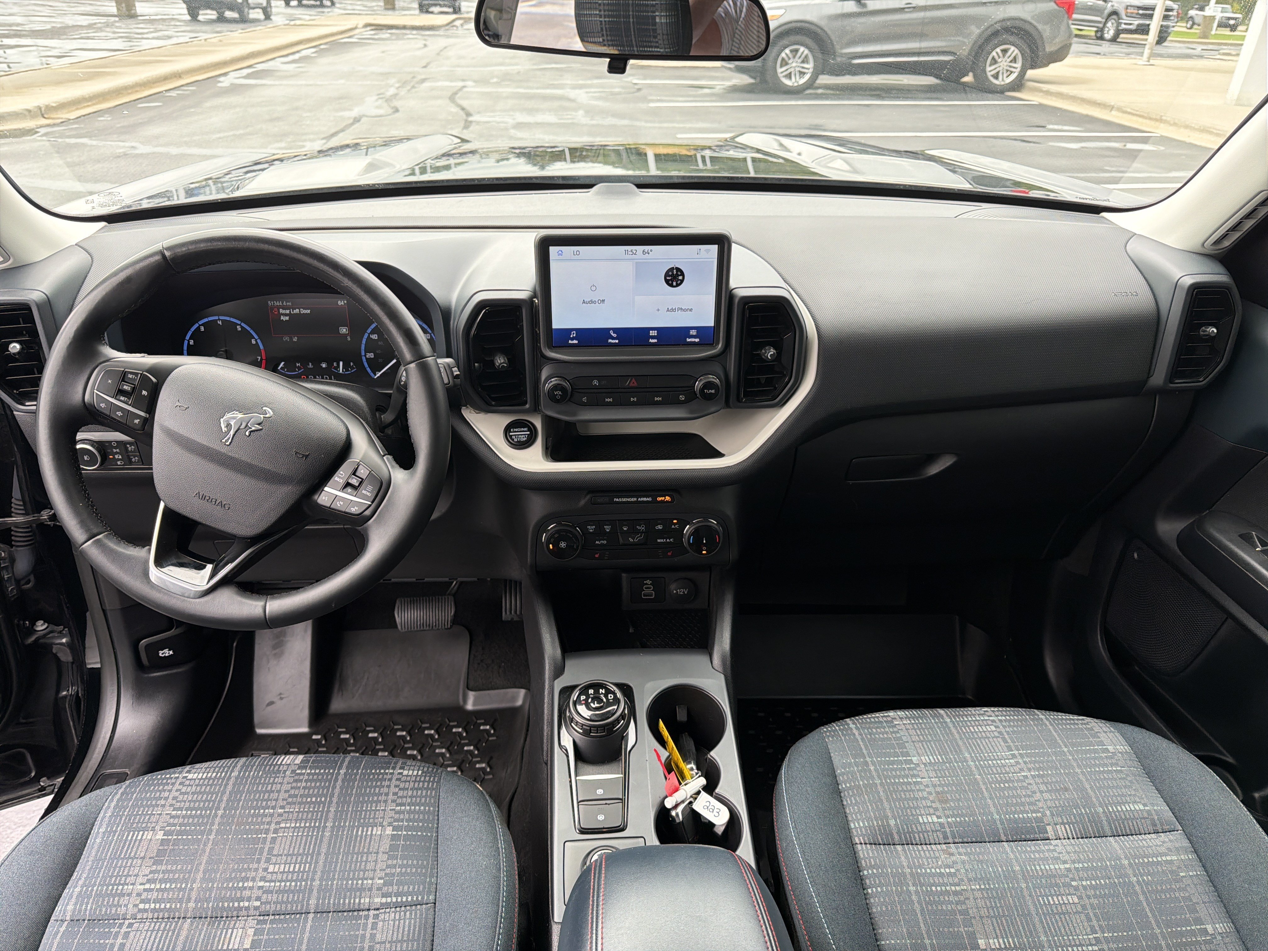 Certified 2024 Ford Bronco Sport Heritage w/ Heritage Convenience Package AWD/4WD image 29