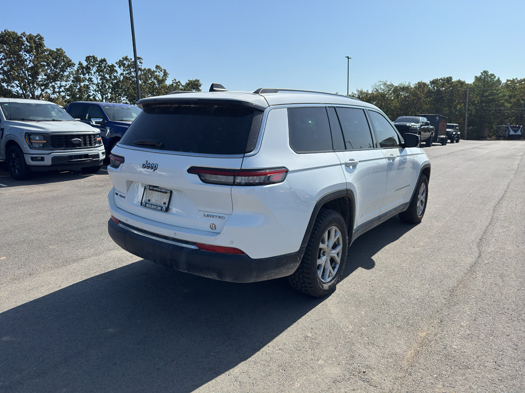 Used 2021 Jeep Grand Cherokee L Limited AWD/4WD image 5