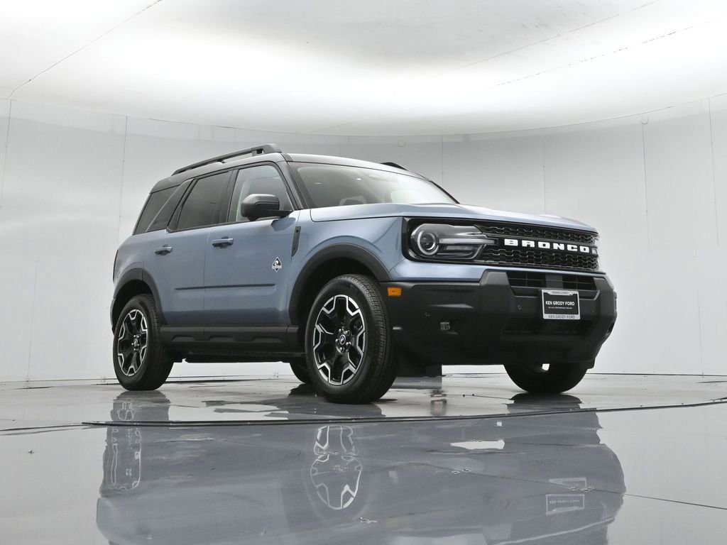 Certified 2025 Ford Bronco Sport Outer Banks w/ Outer Banks Tech Package+ image 5