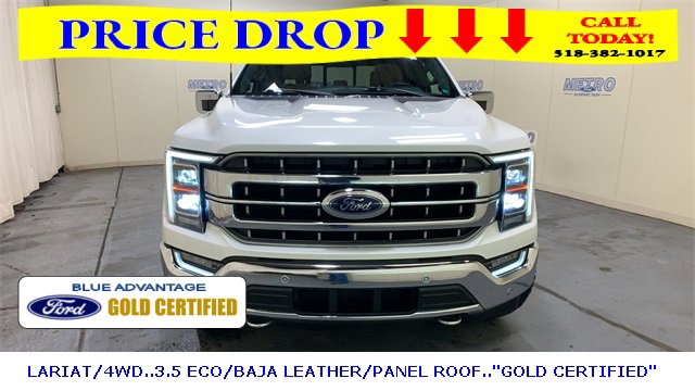 Certified 2023 Ford F150 Lariat w/ Equipment Group 502A High image 9