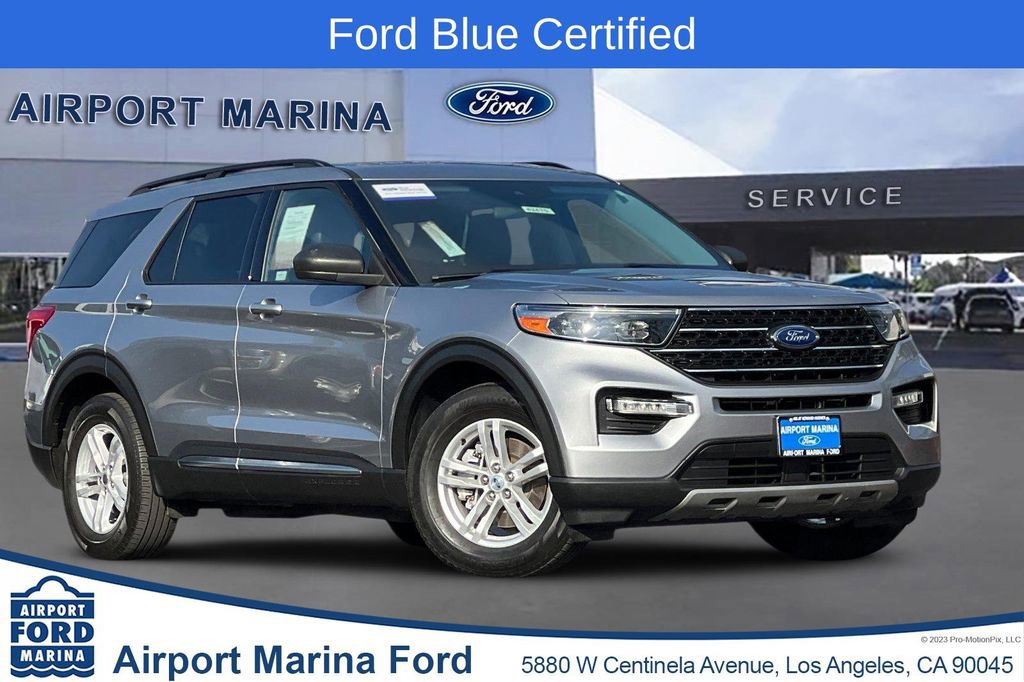 Certified 2022 Ford Explorer XLT w/ Equipment Group 202A